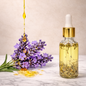 rose oil (infused)