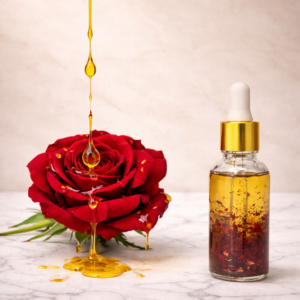 rose oil (infused)