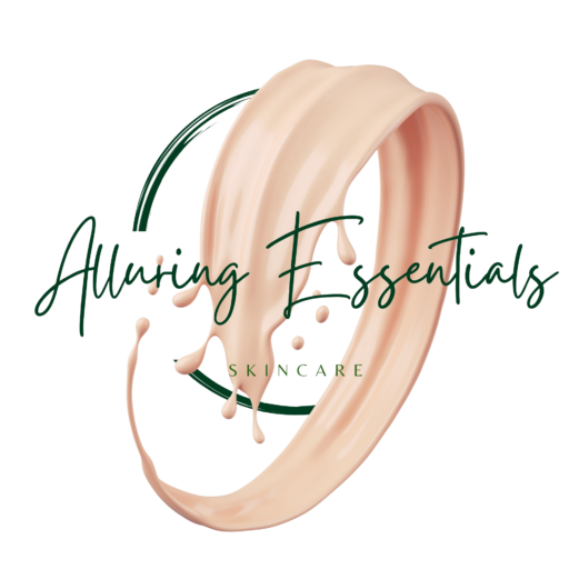 rose gold black elegant luxury circle beauty logo 3 edited