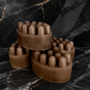 black amber & oak soap (masculine)